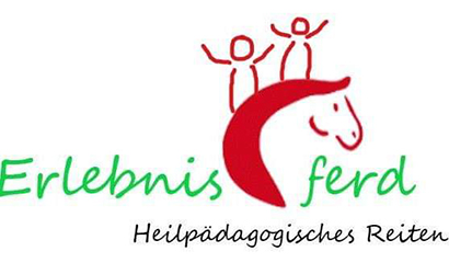 Erlebnis Pferd - Heilpädagogisches Reiten - zur Startseite / Home