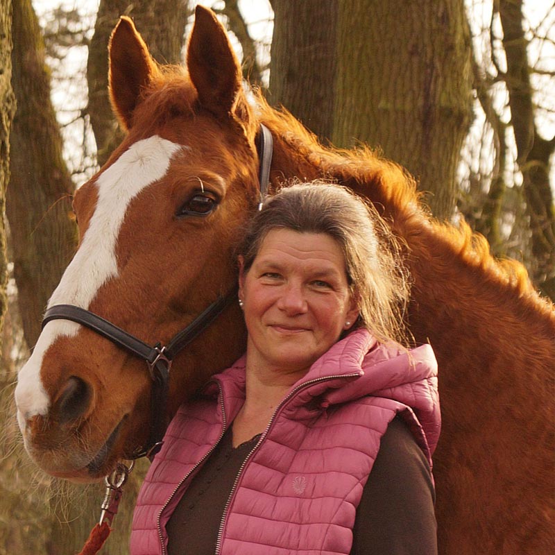 Seit 10 Jahren ein Team: Christiane Rux und Novelle Seit 10 Jahren ein Team: Christiane Rux und Novelle